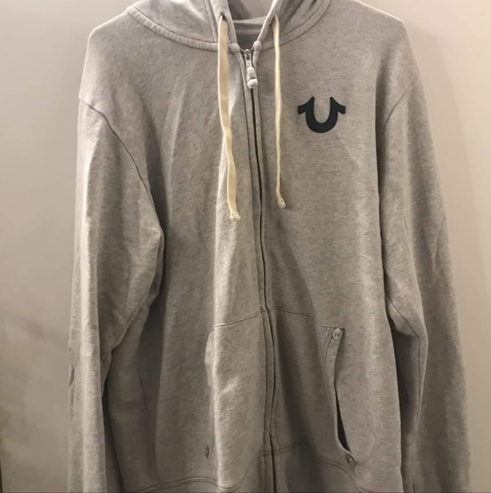 true religion zip up